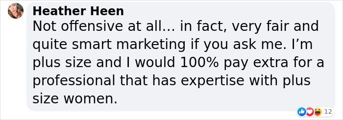 Photographer Charges $100 More For Plus-Size Models, Tries To Justify It Online But People Are Not Buying His Excuses Photographer Charges $100 More For Plus-Size Models, Tries To Justify It Online But People Are Not Buying His Excuses