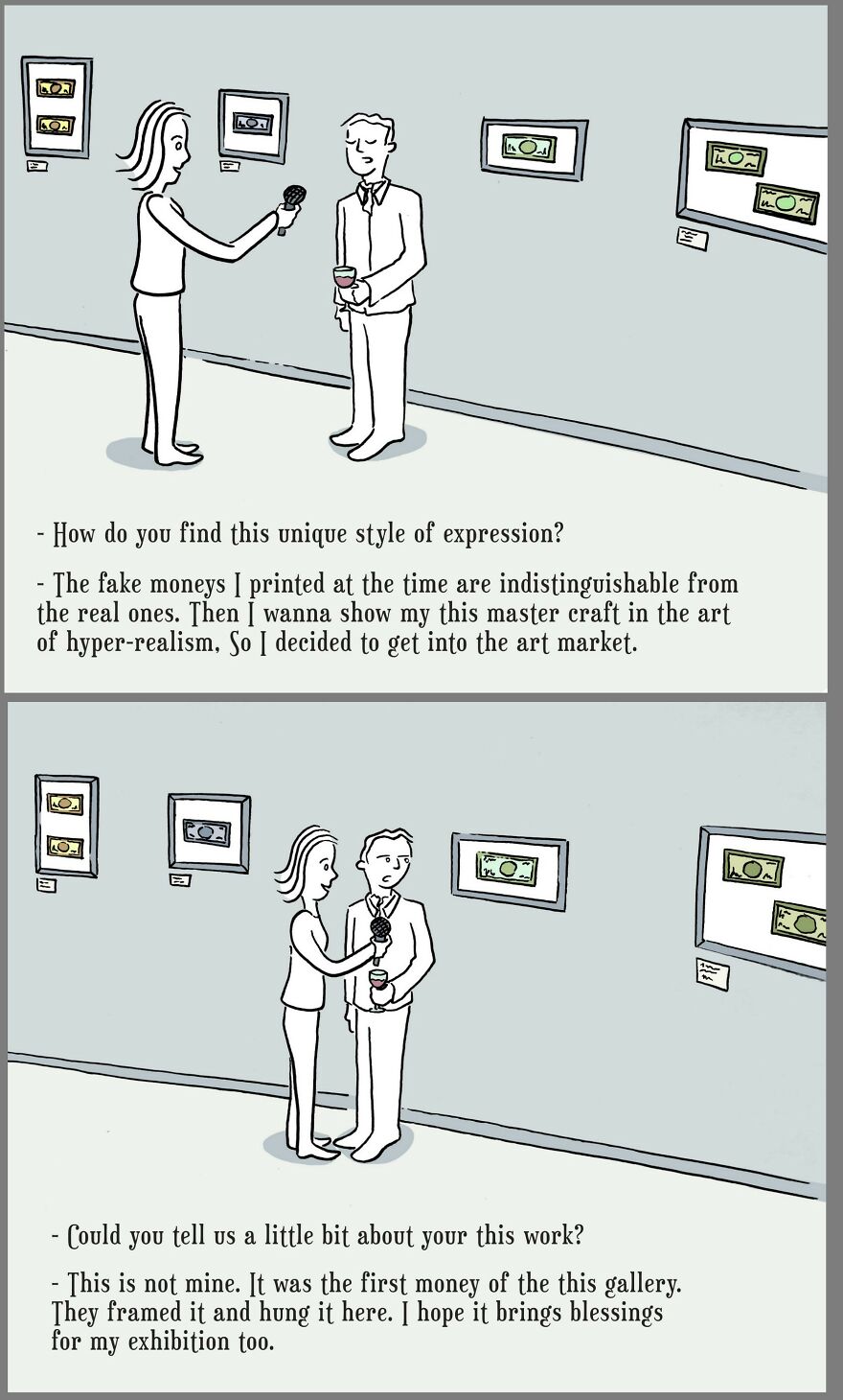 Hyper-Realistic Forger