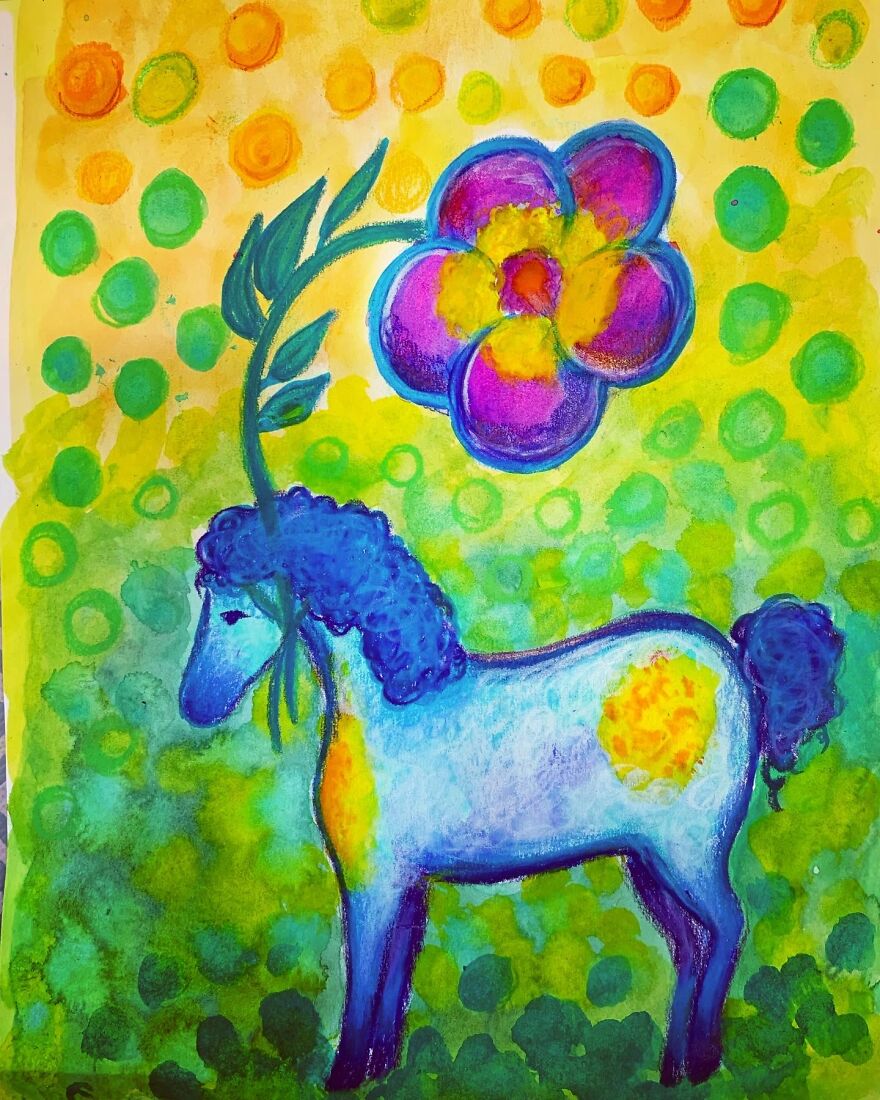 I Drew A Flower Every Day For A Year, And Here Are 40 Of My Best Works