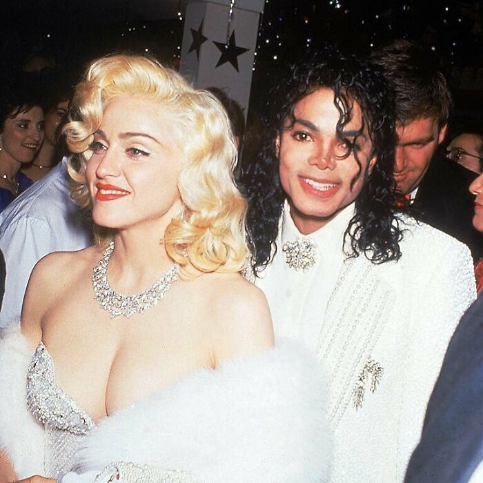 Michael Jackson And Madonna Arrive At The Oscars Together, 1991