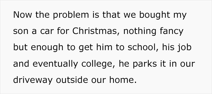 “AITA For Refusing To ‘See Other Options’ For A Girl And Pressing Charges For What She Did To My Son’s Car?” “AITA For Refusing To ‘See Other Options’ For A Girl And Pressing Charges For What She Did To My Son’s Car?”