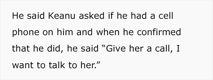 “Give Her A Call, I Want To Talk To Her”: Keanu Reeves Goes Out Of His Way To Make His 80-Year-Old Fan’s Day “Give Her A Call, I Want To Talk To Her”: Keanu Reeves Goes Out Of His Way To Make His 80-Year-Old Fan’s Day