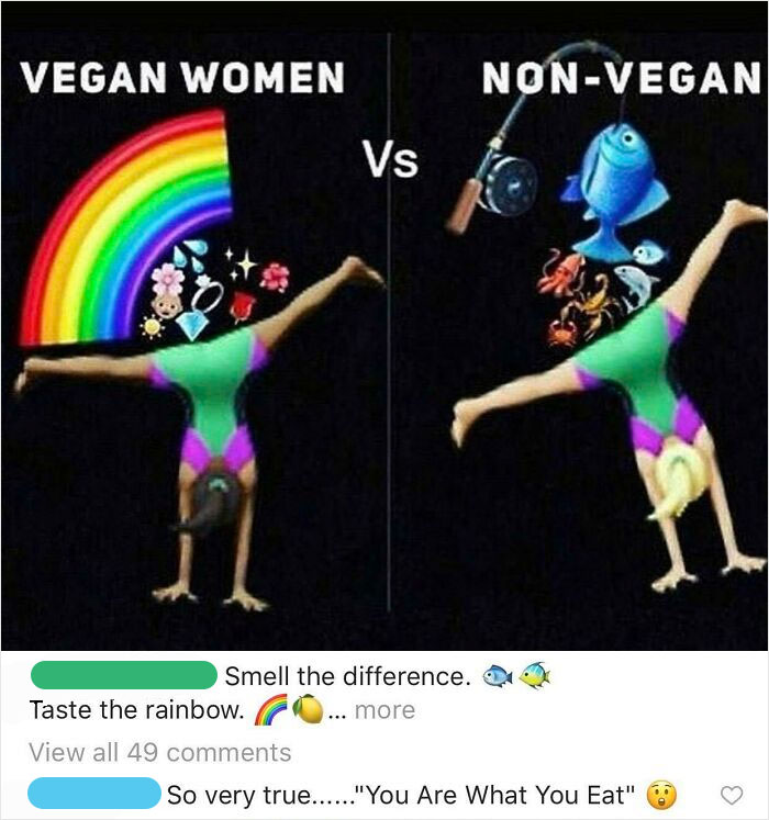 Only Vegans Have Sweet Smelling Private Parts!