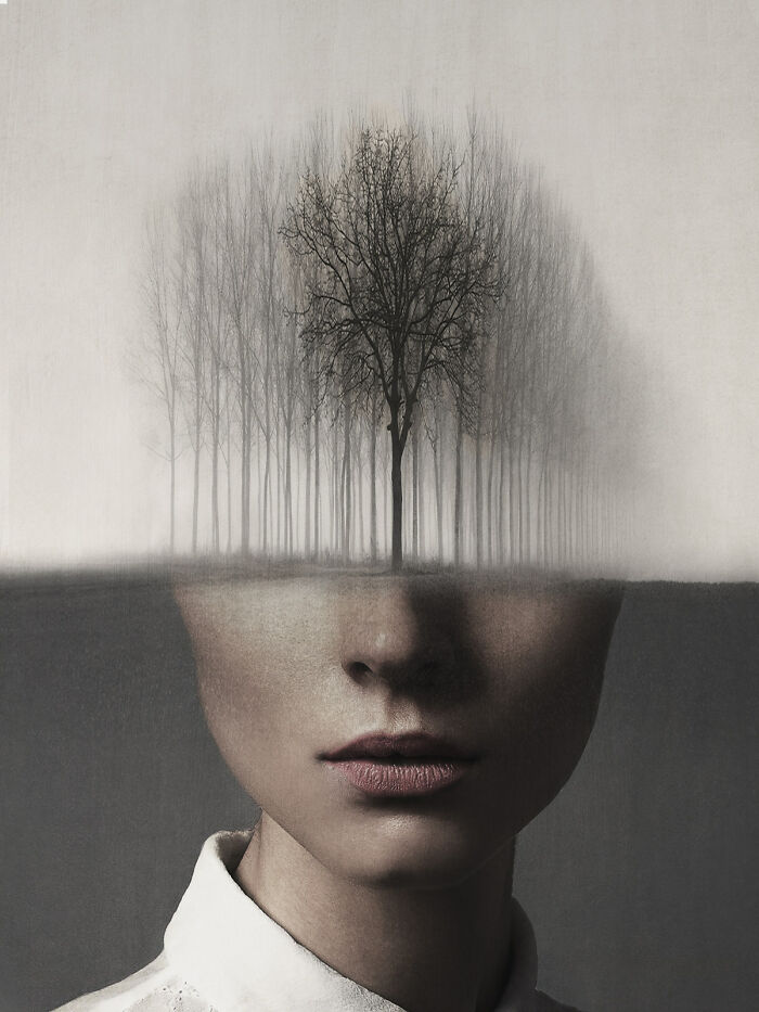 Surreal Double Exposures By Erkin Demir