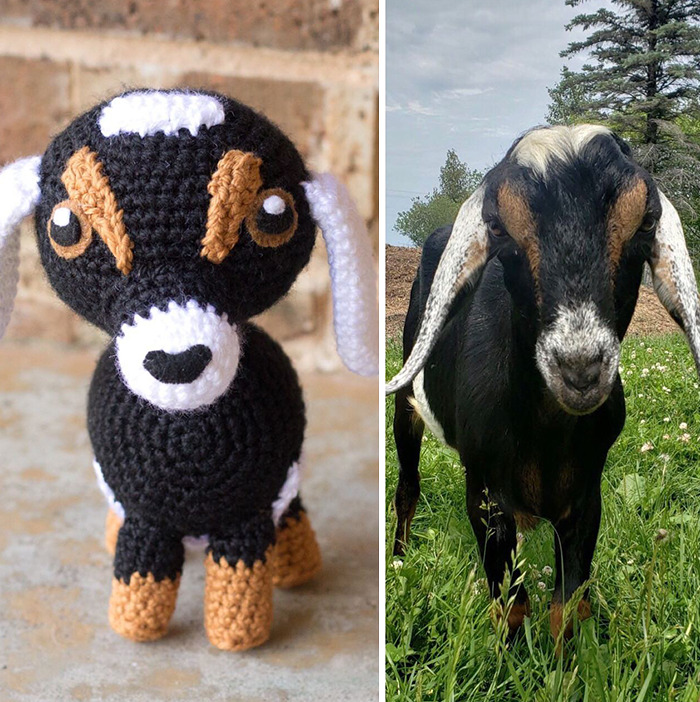 I Turn People's Dogs Into Smaller Crocheted Versions Of Them