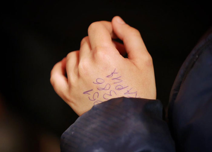 11-Year-Old Boy Who Traveled 600 Miles From Ukraine To Slovakia With Only A Phone Number On His Hand Reunites With His Mother 11-Year-Old Boy Who Traveled 600 Miles From Ukraine To Slovakia With Only A Phone Number On His Hand Reunites With His Mother