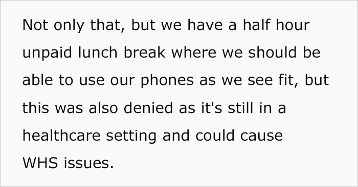Manager Bans Mobile Phones During Work Hours, Insists All Calls Go Through Her, Staff Maliciously Complies Manager Bans Mobile Phones During Work Hours, Insists All Calls Go Through Her, Staff Maliciously Complies