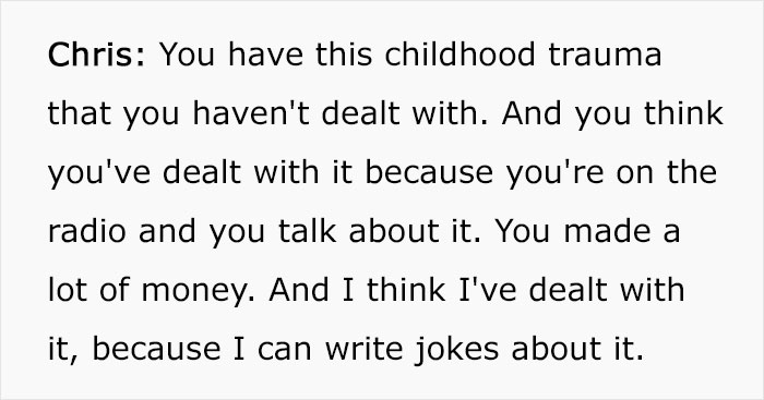 Will Smith’s Public Violence Triggered The Resurfacing Of Chris Rock’s 2020 Interview Regarding His Sexual And Racial Abuse Trauma