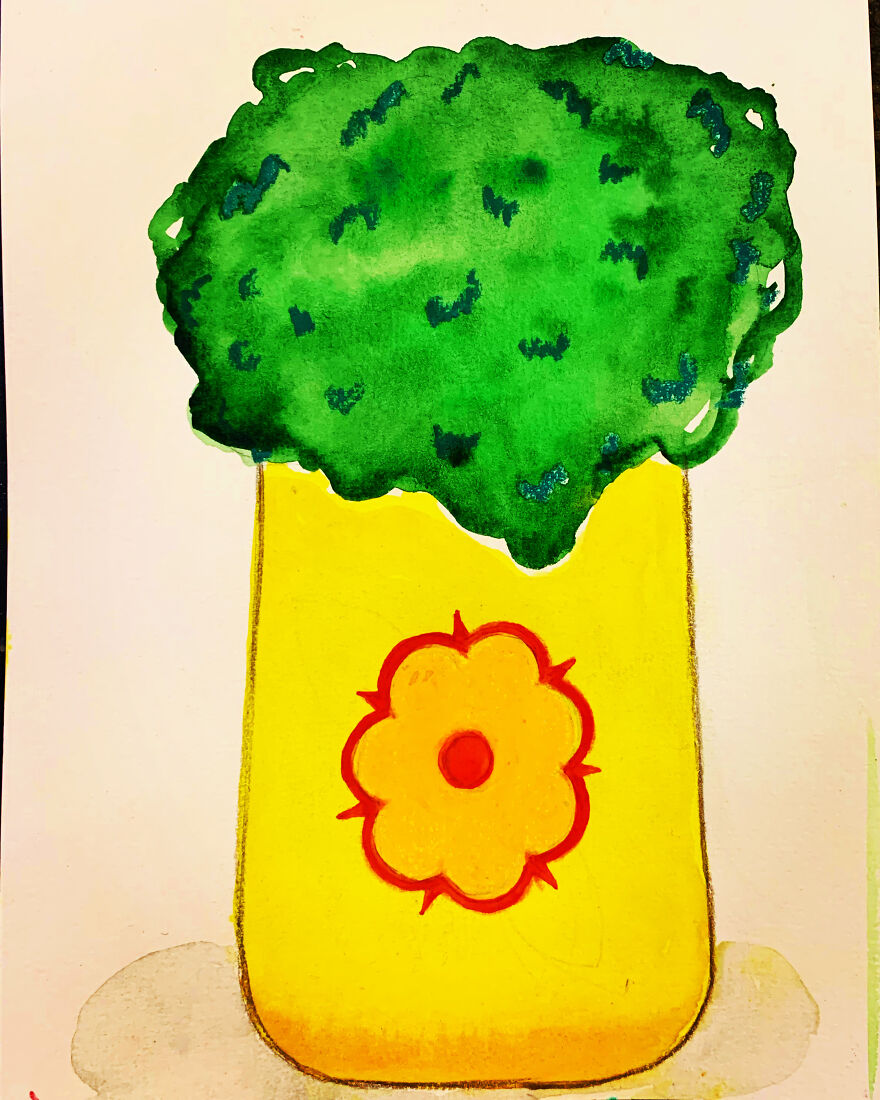 I Drew A Flower Every Day For A Year, And Here Are 40 Of My Best Works