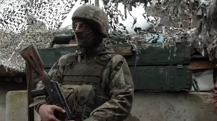 Puppy Rescued By Ukrainian Soldiers Becomes A Trusty Watchdog Puppy Rescued By Ukrainian Soldiers Becomes A Trusty Watchdog