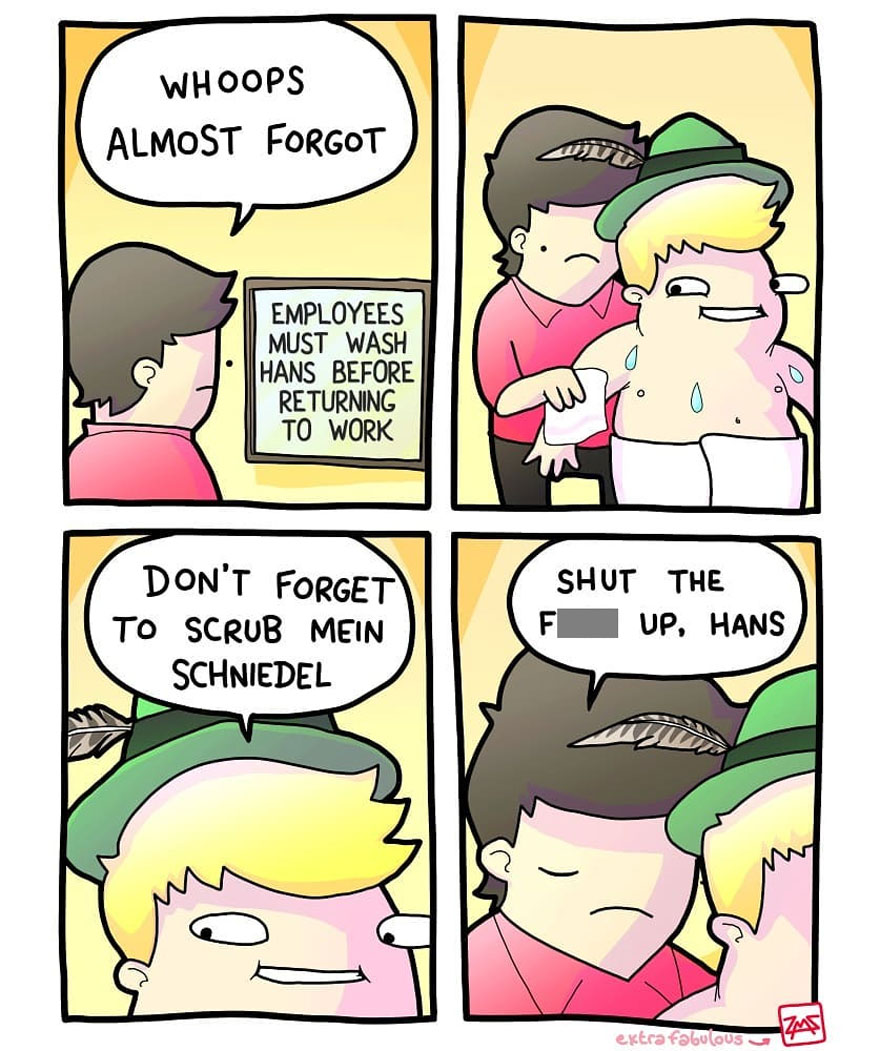 Dark Comics With Unexpected Endings From "Extra Fabulous Comics" (New Pics)