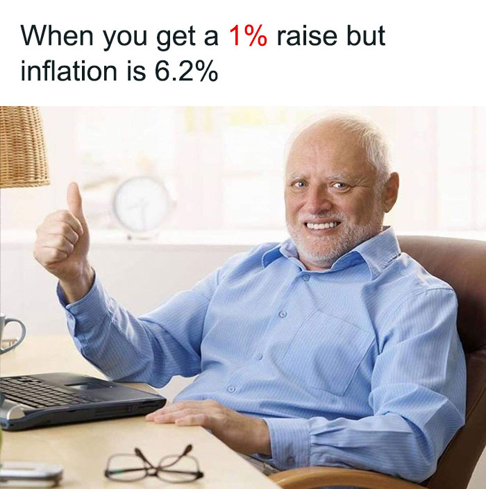 If Your Yearly Raise Doesn’t Surpass Inflation, You’re Getting A Pay Cut