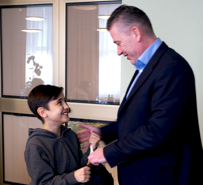 11-Year-Old Ukrainian Boy Traveling 600 Miles To Slovakia Touches Hearts With His Bravery 11-Year-Old Ukrainian Boy Traveling 600 Miles To Slovakia Touches Hearts With His Bravery