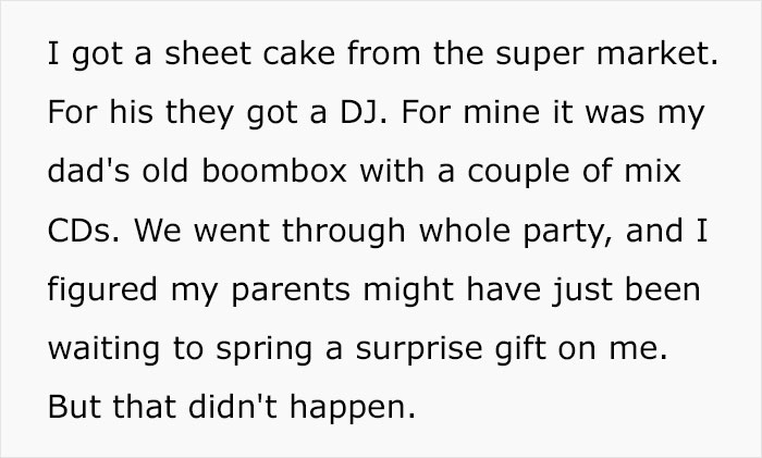 Family Drama Ensues As These Parents Gifted Their Older Son A Car On His 18th Birthday But Disappointed The Younger One When He Turned 18 Family Drama Ensues As These Parents Gifted Their Older Son A Car On His 18th Birthday But Disappointed The Younger One When He Turned 18