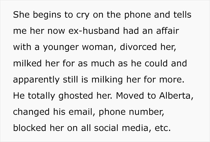 Ghosting Ex-Husband Gets What’s Coming For Him When Ex-Wife Accidentally Finds Him With The Help Of Telco Services Support