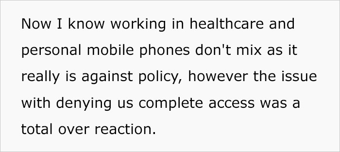 Manager Bans Mobile Phones During Work Hours, Insists All Calls Go Through Her, Staff Maliciously Complies Manager Bans Mobile Phones During Work Hours, Insists All Calls Go Through Her, Staff Maliciously Complies