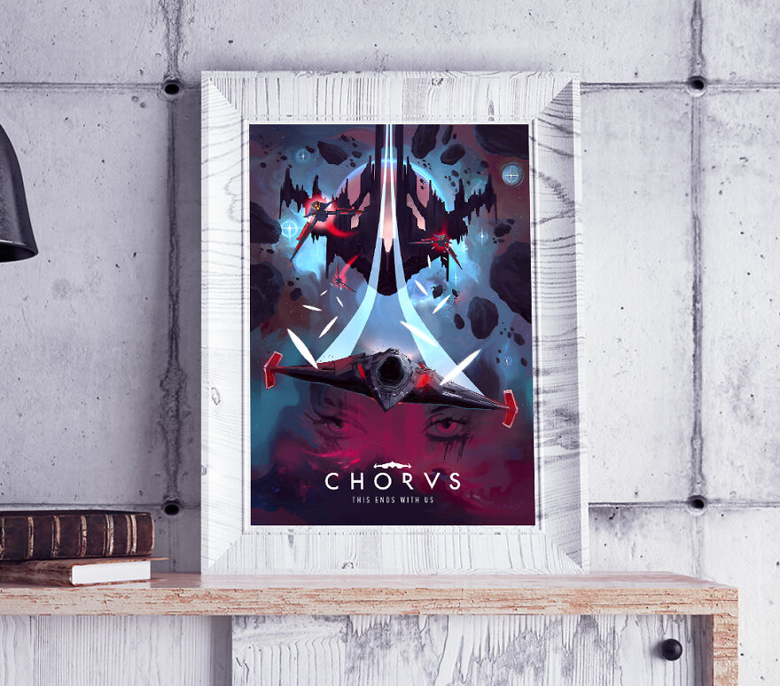 12 - Framed Poster By Anthony Galatis
