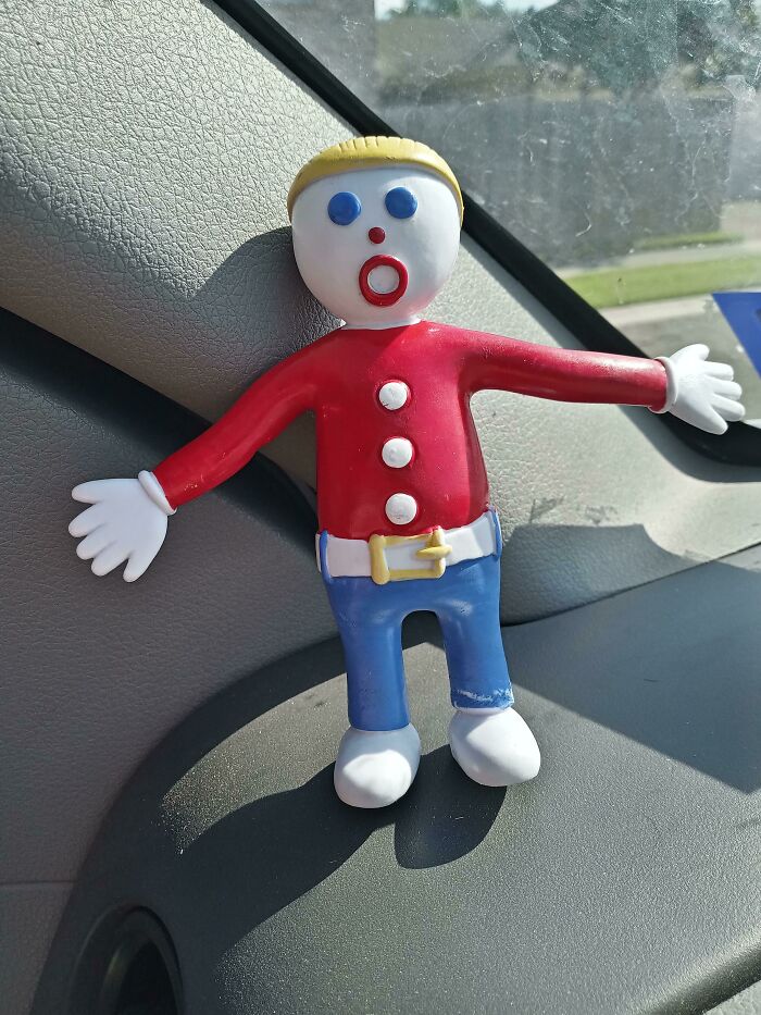 I Found Mr. Bill At An Estate Sale. He Came Home With Me
