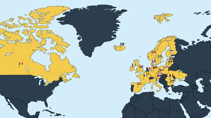 Estos son los países que le cerraron su espacio aéreo a Rusia 