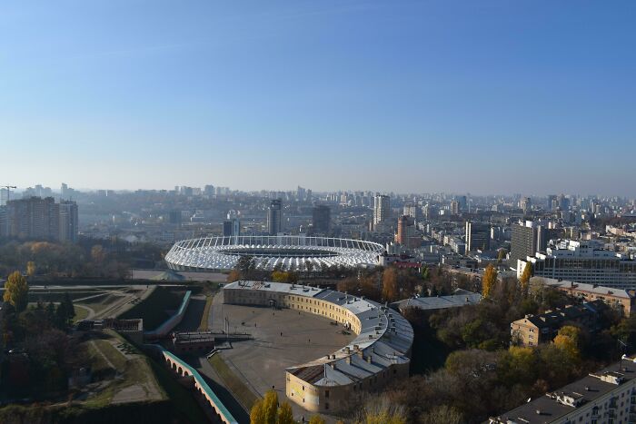 Olympic National Sports Complex, Kyiv, Ukraine