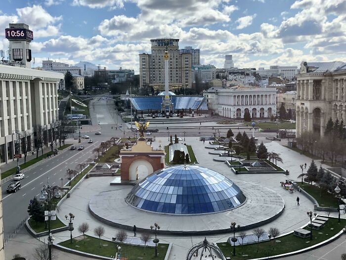 Independence Square, Kyiv, Ukraine