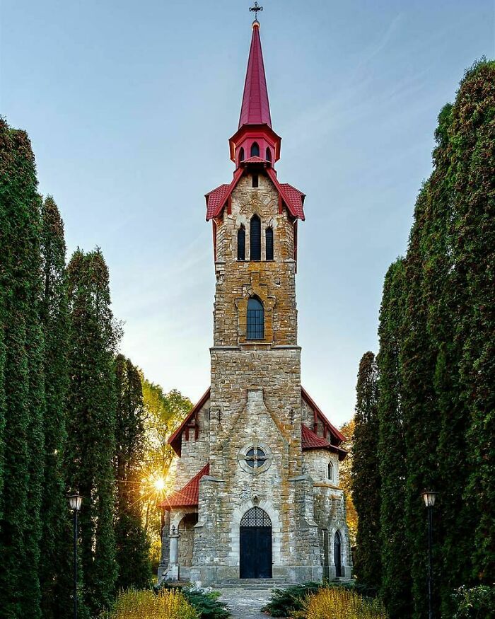 St. Anthony Cathedral, Losyach, Ternopil Region, Ukraine