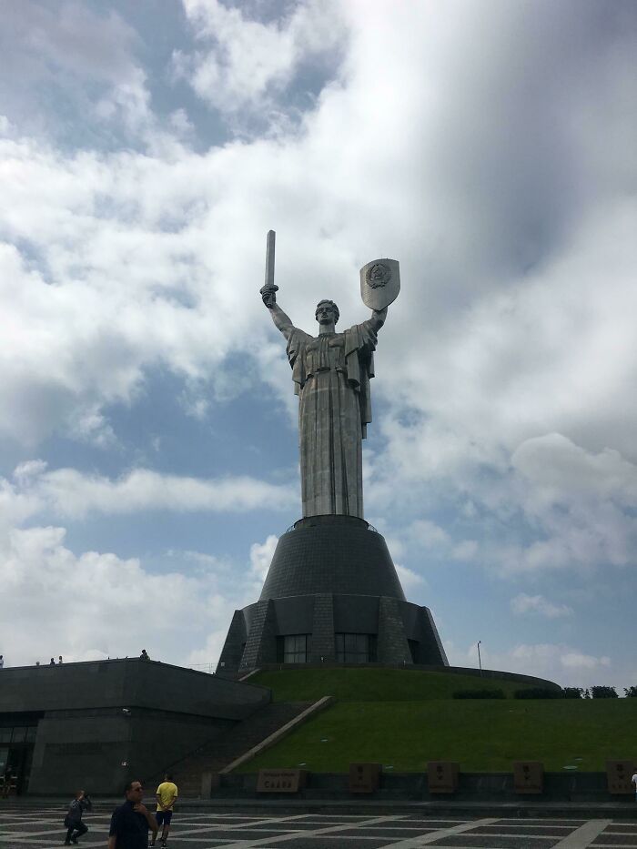 “Motherland”, Kyiv, Ukraine