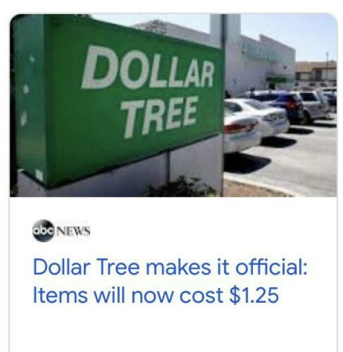 It’s Now The Dollar+ Tree