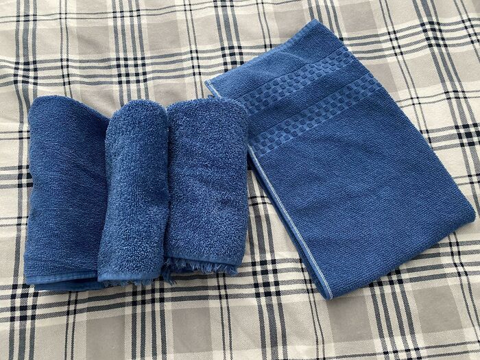 $3 Dye = New Life For My Dingy Hand Towels