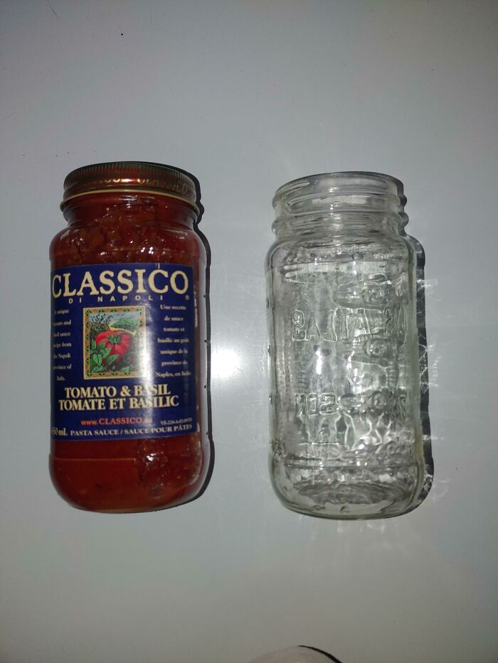Cheap Mason Jars, Sauce Included