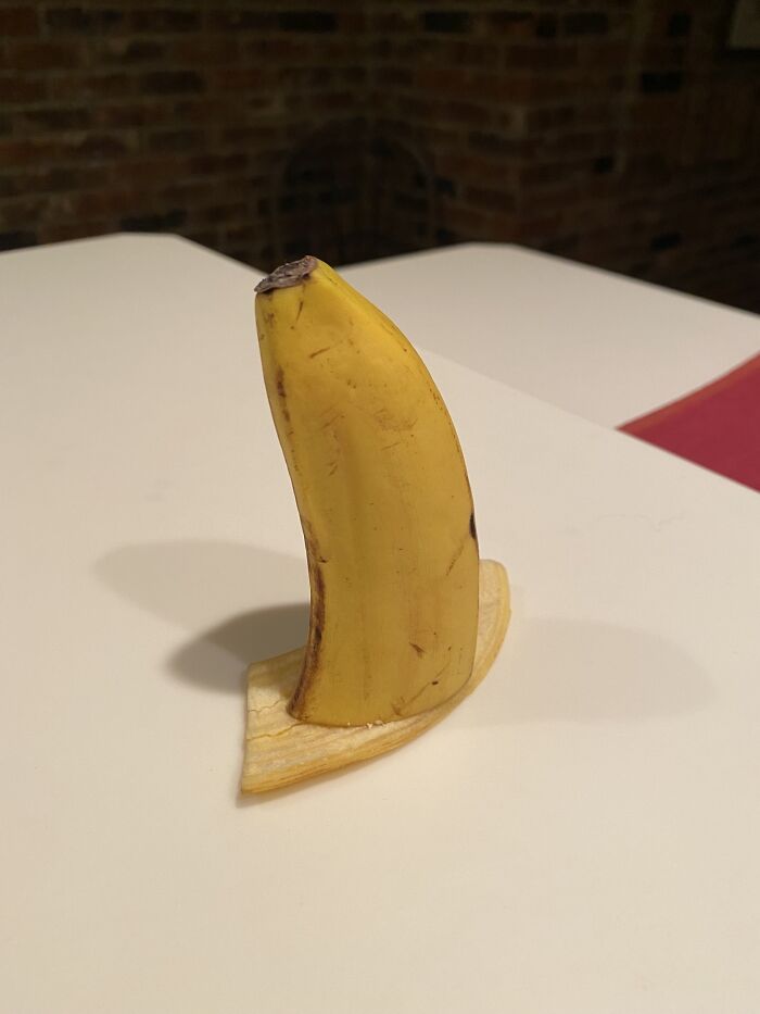 Don’t Waste Plastic Saving Half Your Banana
