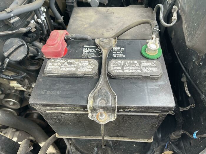 The Stealership Wanted $35 To Clean Excessive Corrosion Off My Car Battery And $55 To Replace The Corroded Positive Terminal. I Fixed The Problem For $1.99 In Pads And About 30 Labor From Wire Brushing. Didn’t Even Need To Replace The Terminal (Though I Had To Pry It Open With A Screwdriver)