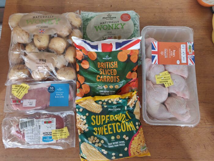 Bought All This For £4.95. Always Try To Hit The Reduced Section When They're Doing Final Reductions