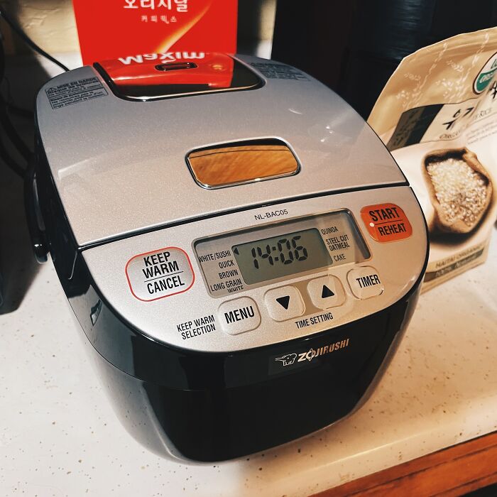 Finally Broke Down And Got The Expensive Rice Cooker