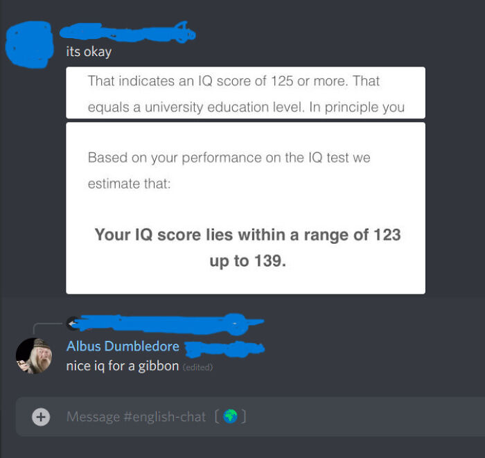 She Literally Paid 25$ For An Iq Test To Flex On Me Lol, Like Anybody Even Cares