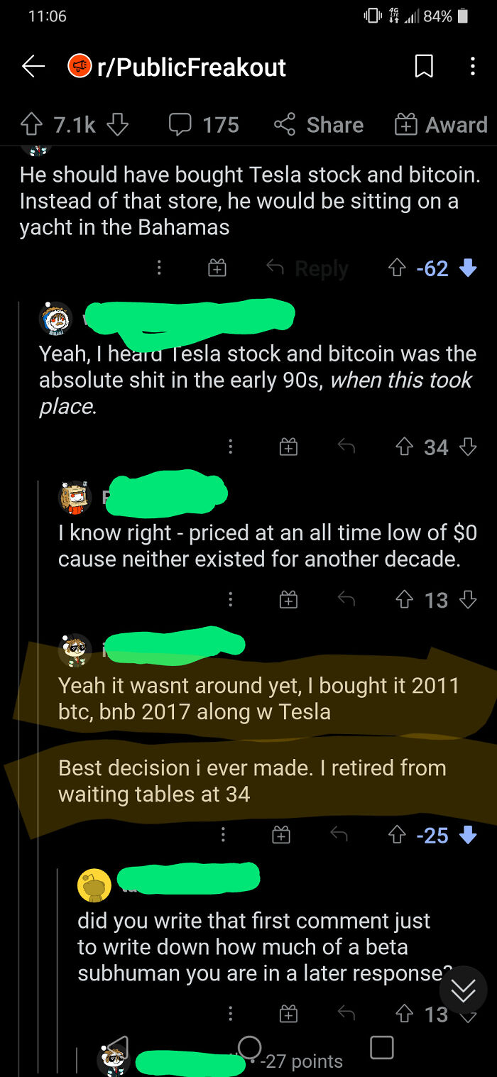 On A Post With A Video About The La Riots In 1992 Clearly Having Absolutely Nothing To Do With His Tesla