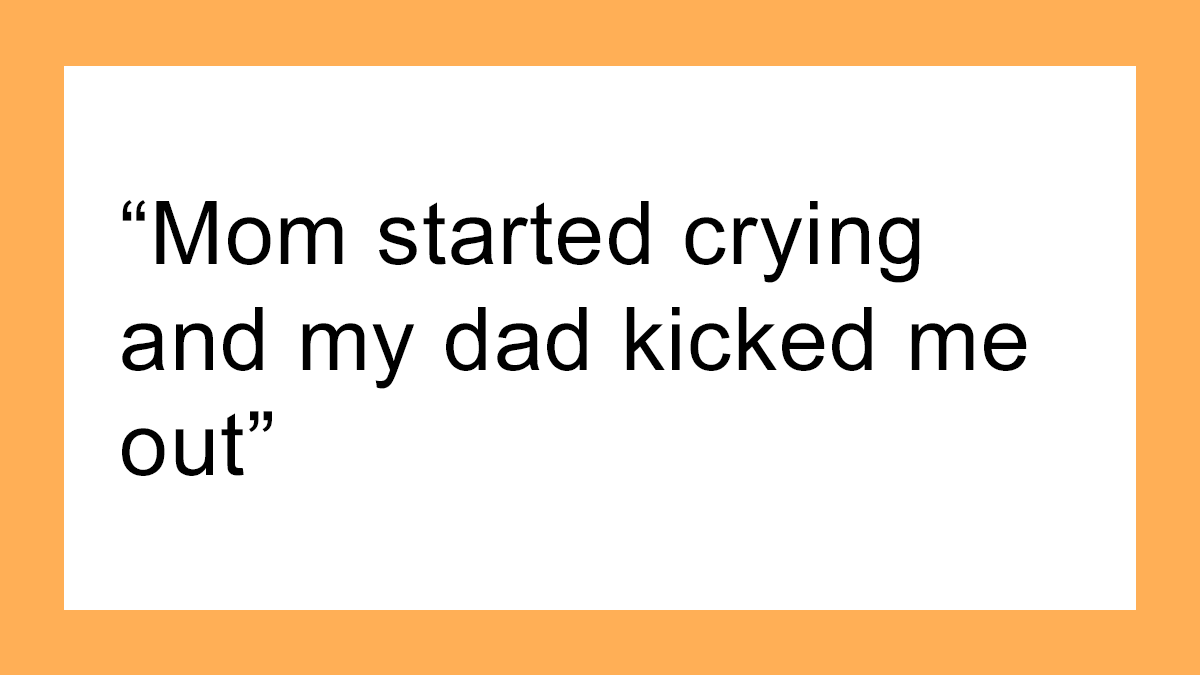 Woman Is Kicked Out Of Parents’ House On Her Birthday After Losing It When Everyone Gave Her Mom Luxurious Gifts And She Got Some Dishware Instead