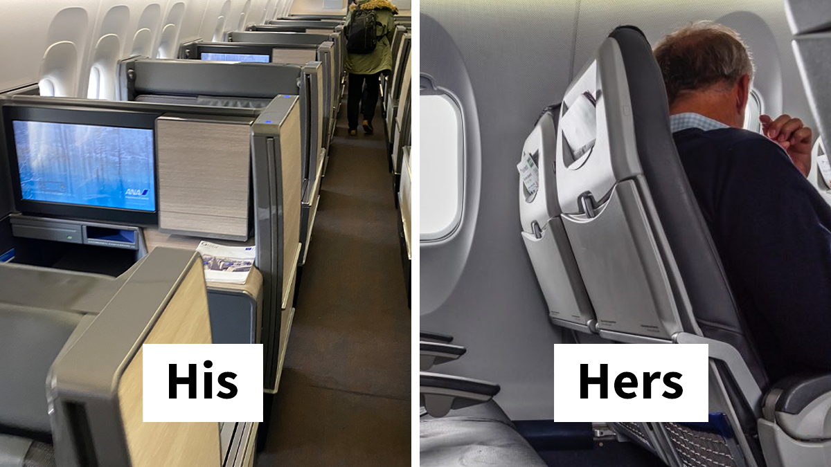“She Thinks I Chose Business Class Over Her”: Wife Is Upset After Husband Upgrades Only His Ticket For Their 12-Hour Flight