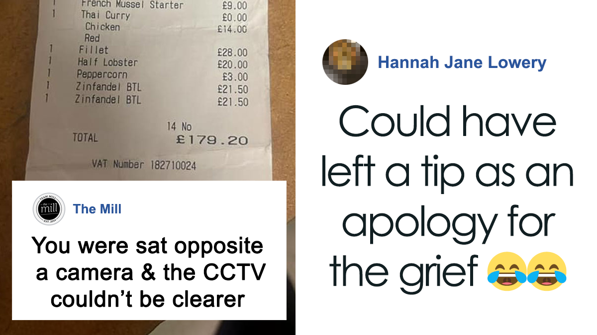 A Pub Goes To Facebook To Call Out The “Lovely Couple” That Left Without Paying Their Valentine’s Day Bill Of $244