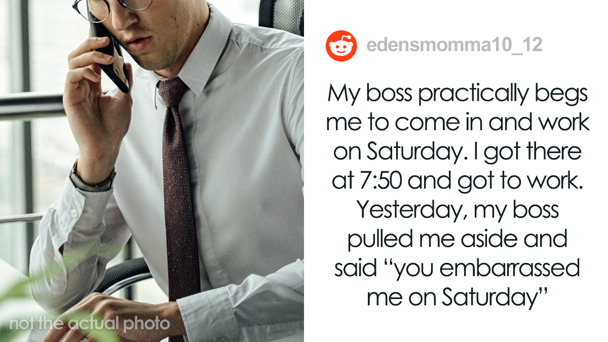 Employee Is Pushed Over The Line After Boss Berates Them For Being Late On Their Day Off