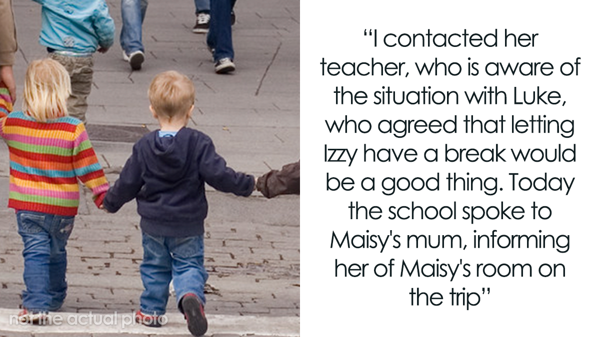 10 Y.O. Doesn’t Want To Be The Carer Of Her Special Needs Classmate During A School Trip But The Classmate’s Mom Doesn’t Care