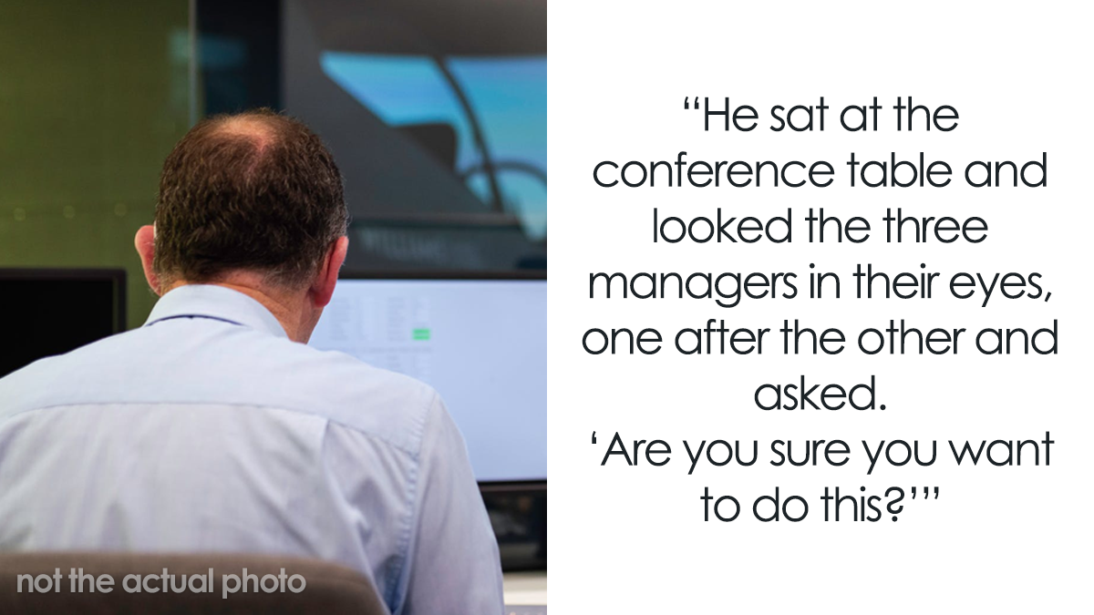 “Fired? Are You Sure?”: New Management Fires The Best Employee In The Company, Regrets It Almost Immediately