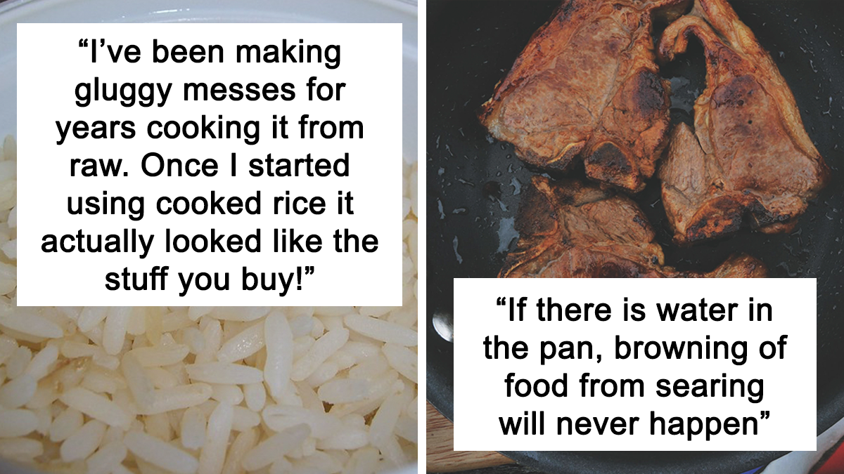 People Didn’t Realize How Helpful These 30 Cooking Tips And Tricks Were Until They Started Using Them