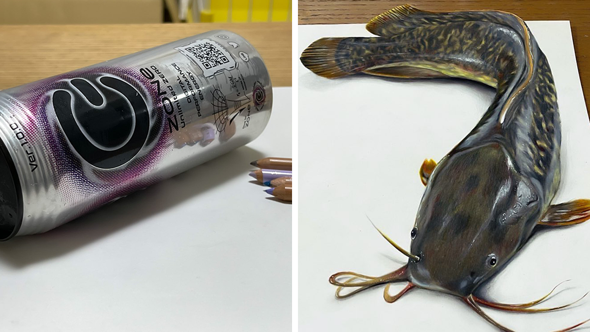 30 Drawings By This Japanese Artist That Look Like Optical Illusions