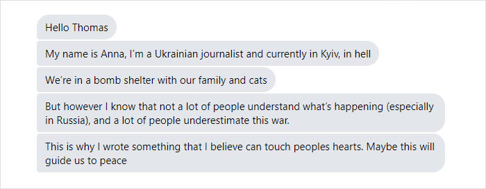 "7 Days Ago Everything Changed": This Is What It's Like To Live In The Kyiv Bomb Shelter When You’re A Cat "7 Days Ago Everything Changed": This Is What It's Like To Live In The Kyiv Bomb Shelter When You’re A Cat