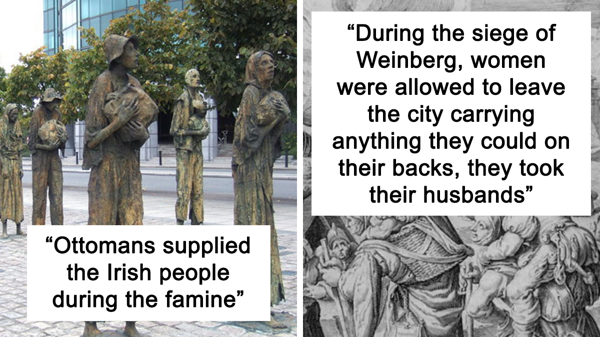People Share 30 Of The Most Unexpected Acts Of Kindness Throughout Our History