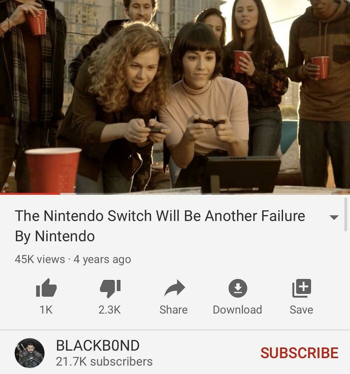 Rip The Nintendo Switch