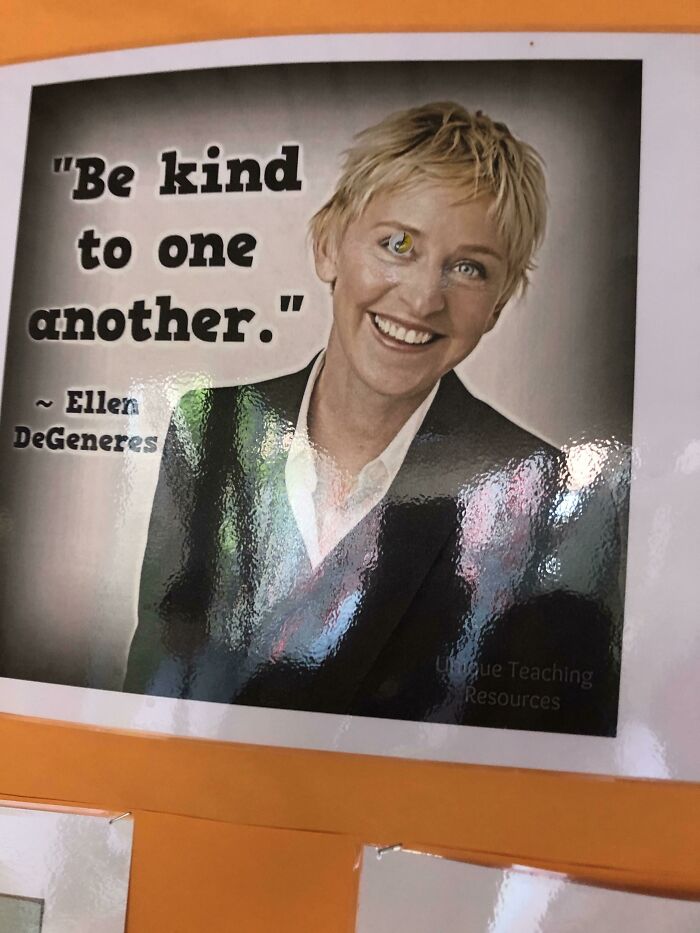 This Is Hung Up In My School