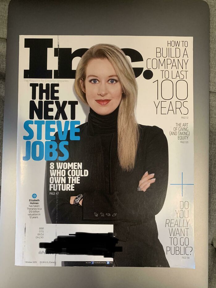 Inc Magazine “The Next Steve Jobs”