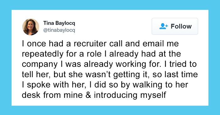 30 Times Recruiters Embarrassed Themselves While Trying To Hire Someone